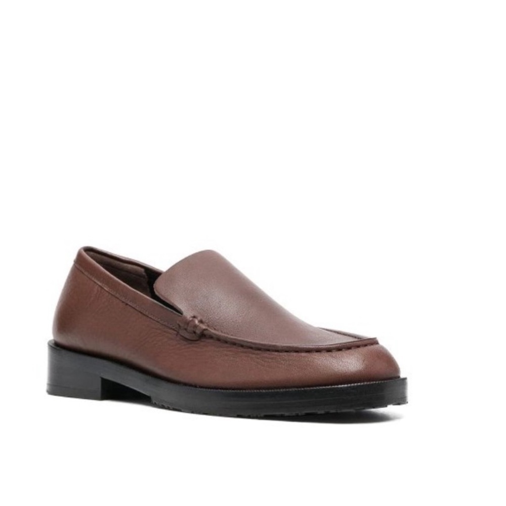 BY FAR Rafael leather loafers
